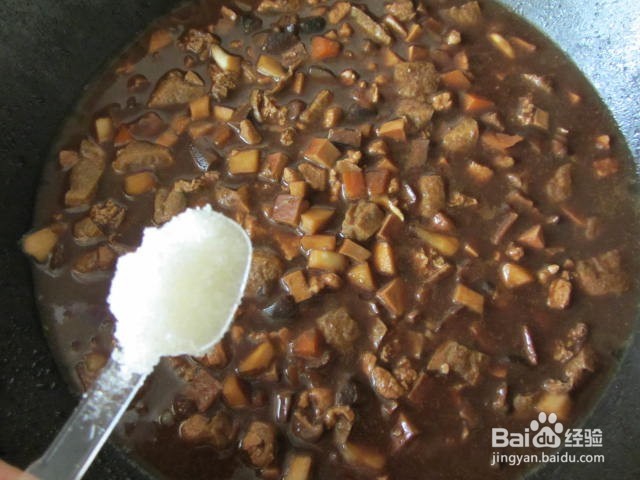 美味的酱丁怎么做