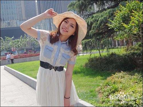 室外人像拍摄时几个注意事项