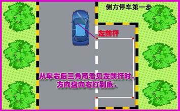 科目二学习之侧方停车
