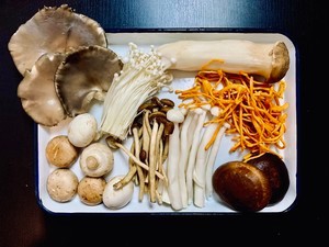 自己在家怎么做鲜到起飞的菌菇汤
