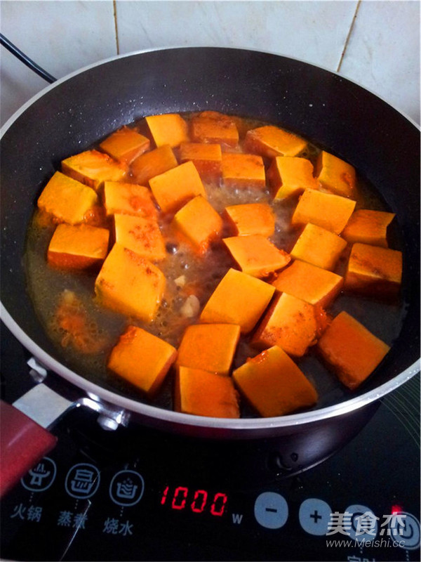 十三香南瓜的做法