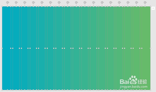 怎样使用PPT插件iSlide制作渐变色块背景