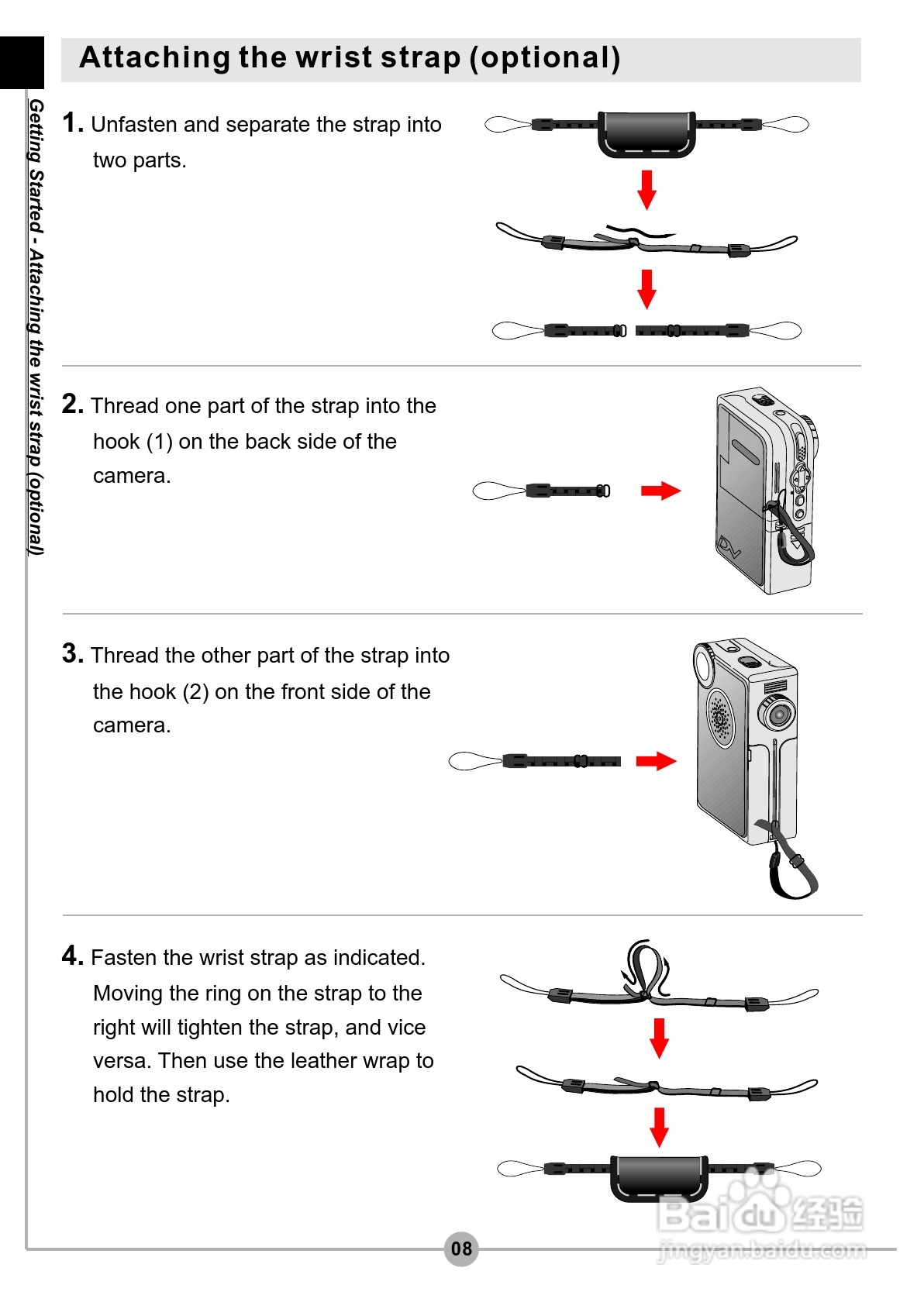 爱普泰克Pocket DV3500数码摄像机使用说明书:[1]