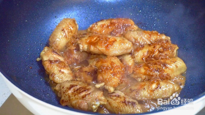 如何自制蜜汁鸡翅
