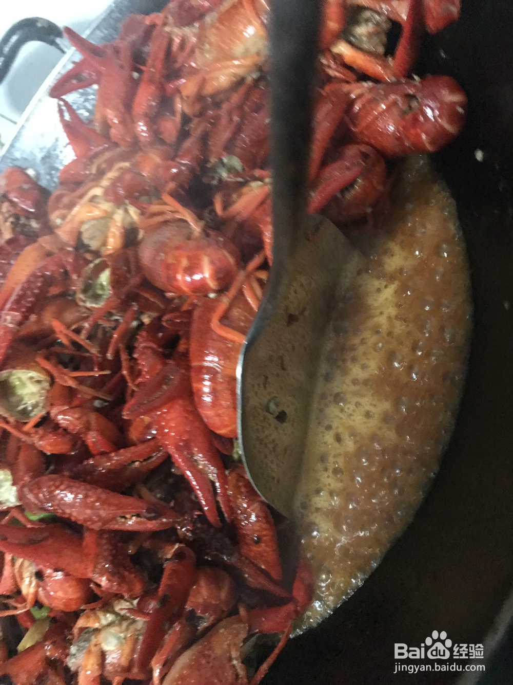 麻辣美味的小龙虾