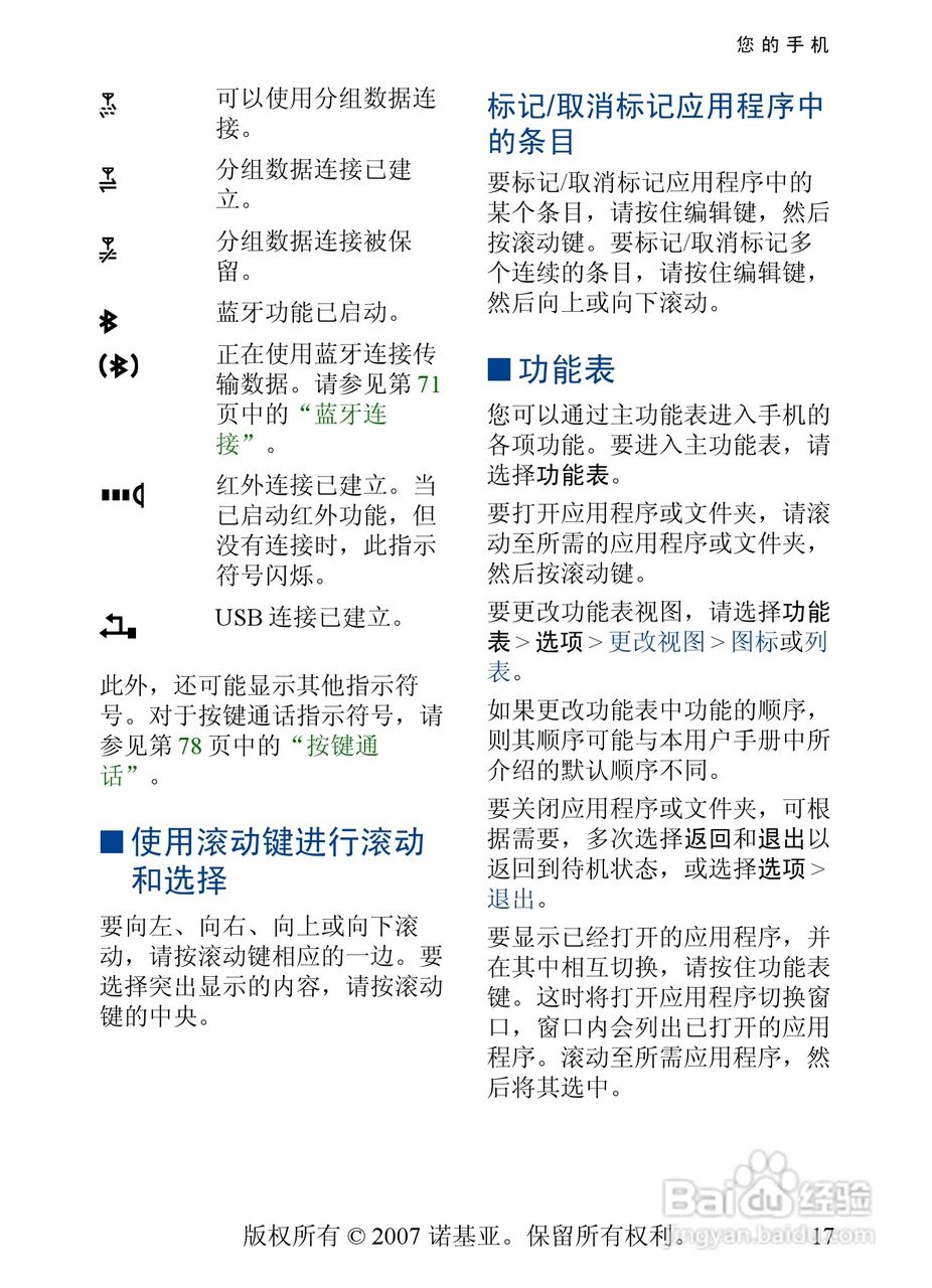 诺基亚5500手机使用说明书:[2]