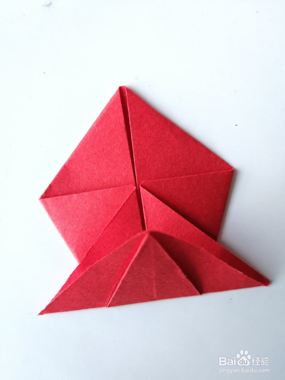 儿童折纸热带鱼