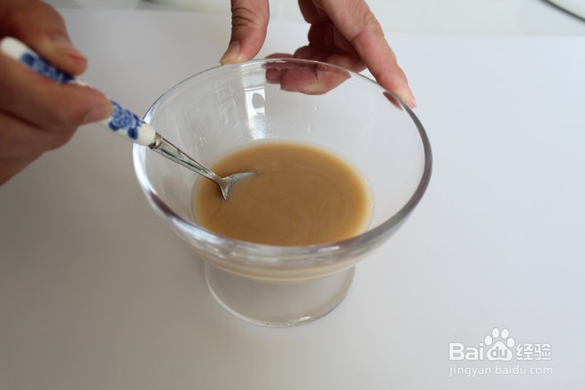 冰粉水果早餐粉