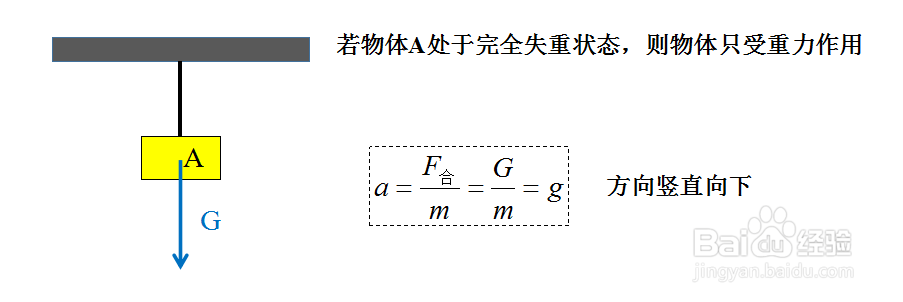 超重和失重的特点
