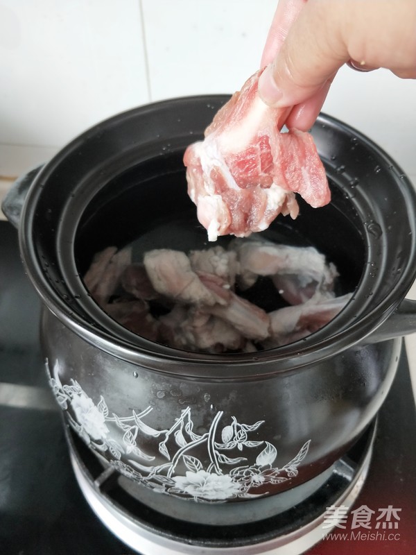 香醇味美-羊肉汤