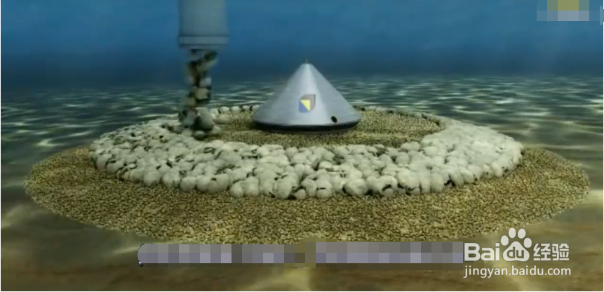 水里面的桥墩是怎么建造的
