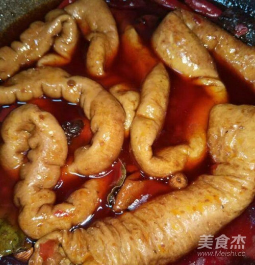 卤肥肠的家常做法