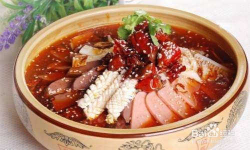 毛血旺是怎样制作的