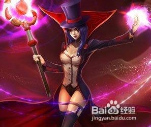 英雄联盟诡术妖姬怎么玩