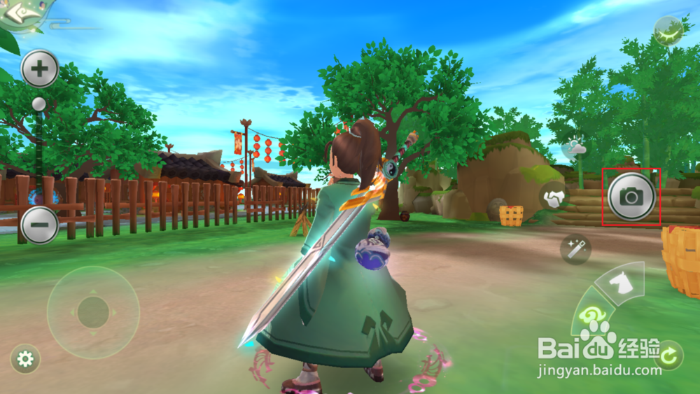 仙剑奇侠传在游戏中如何拍照
