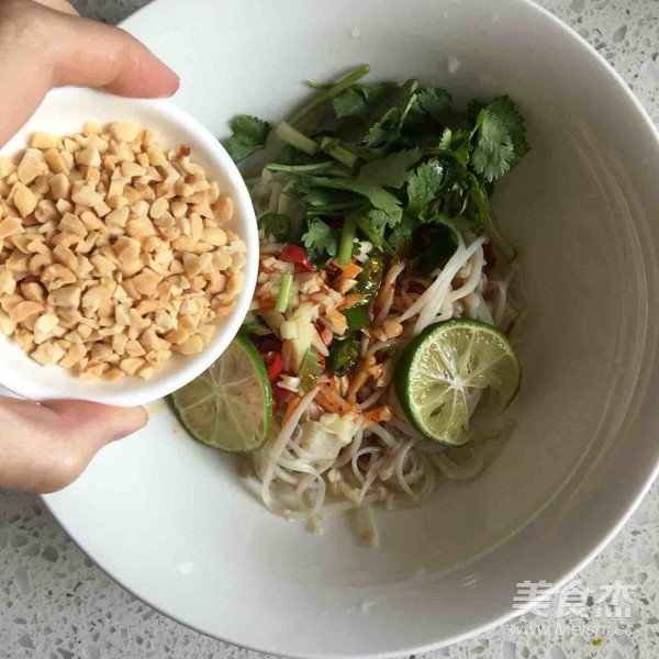 傣味酸辣金针菇