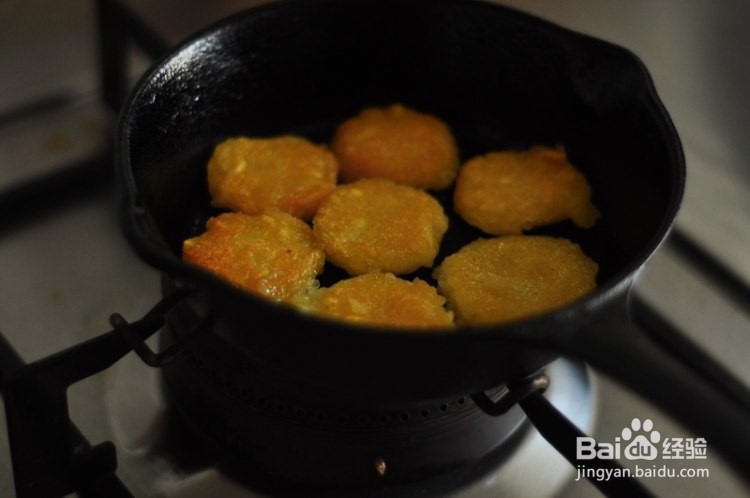 早餐——黑椒土豆饼