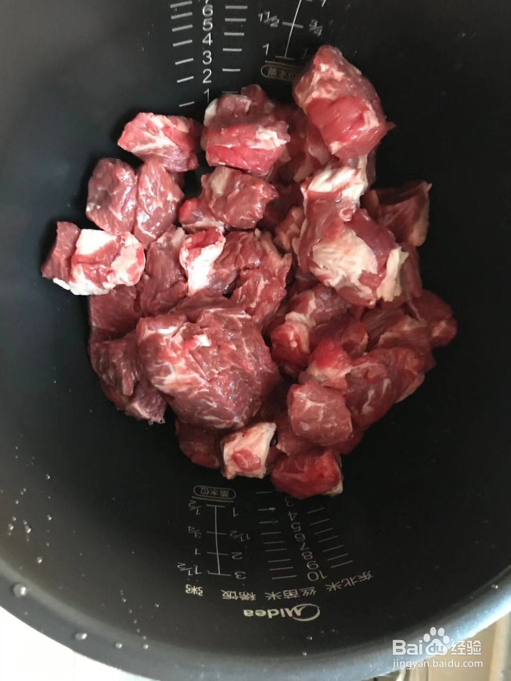 牛肉炖豆腐的做法
