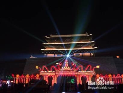 用手机拍夜景的方法
