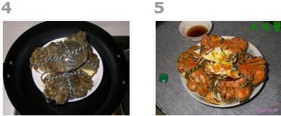 清蒸大闸蟹的家常做法