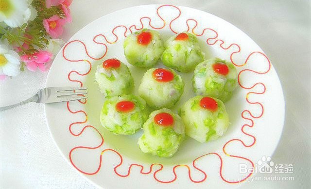 清爽土豆泥怎么做