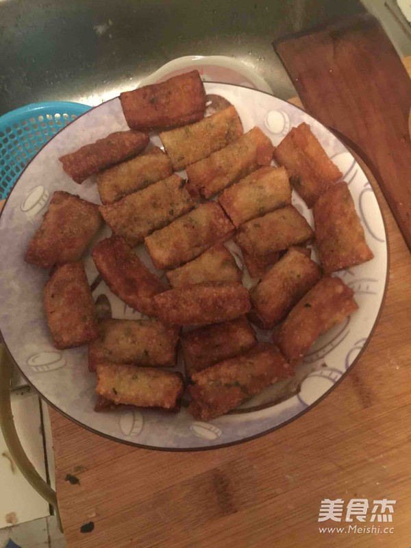 什锦春卷的做法