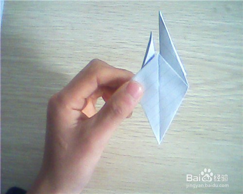 千纸鹤折纸教程，
