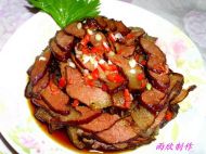 豆豉扣腊肉的做法