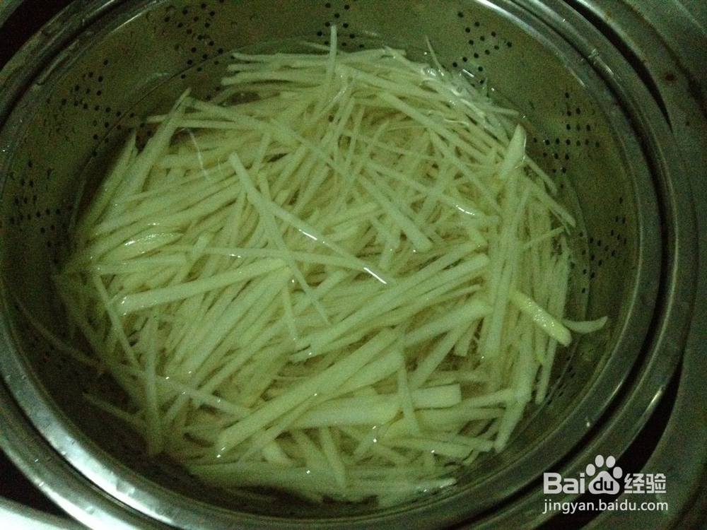 如何做家常炒土豆丝