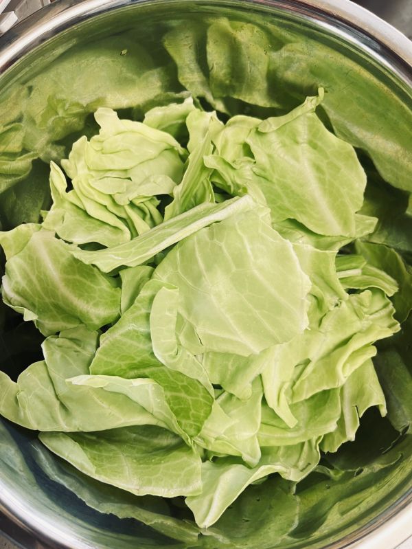 黄蚬子干爆炒大头菜