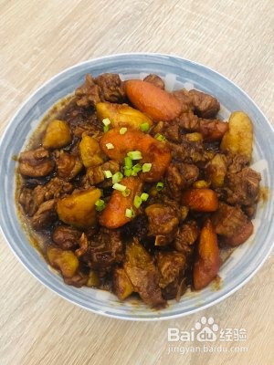 怎么做牛腩炖土豆