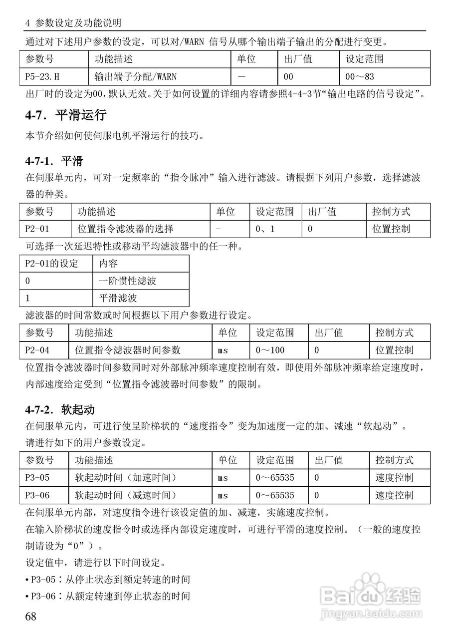 信捷电气DS3系列伺服驱动器用户手册:[8]
