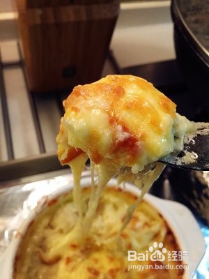 芝士焗榴莲怎么做
