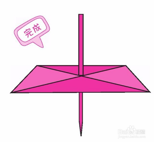 儿时玩的纸陀螺,怎么折?(详细操作图)