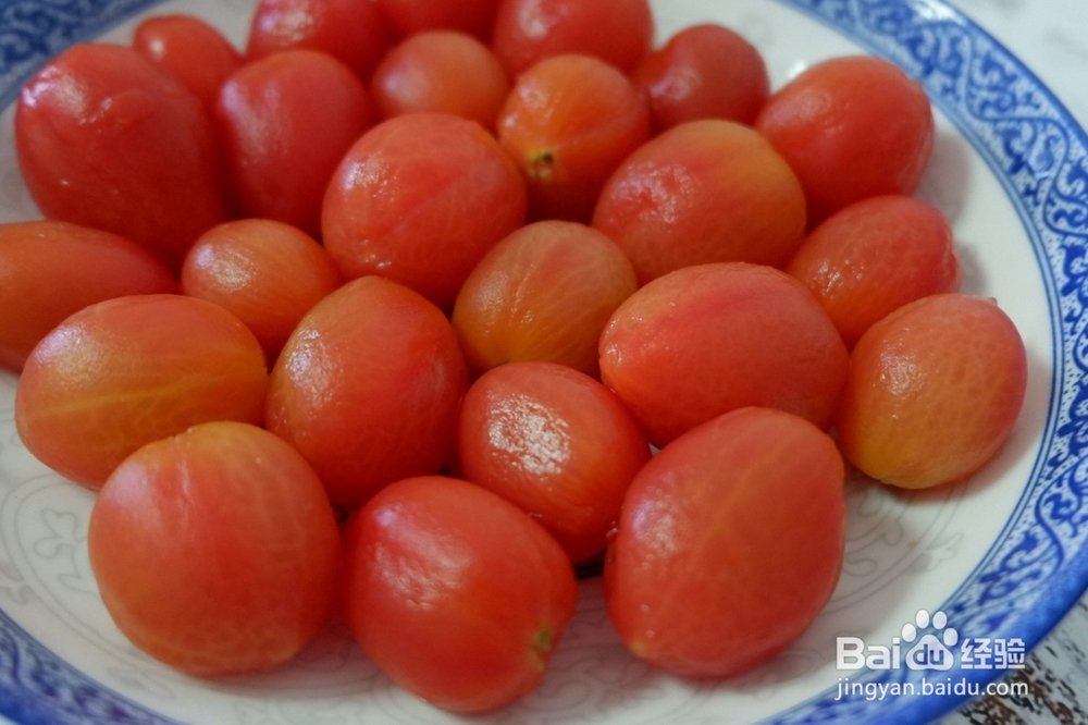 夏日清新爽口酸梅小番茄