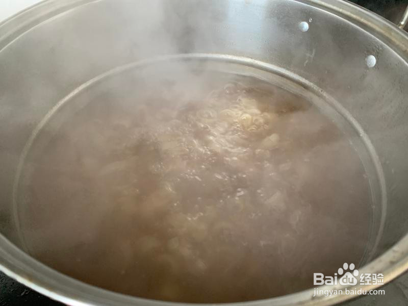 自制Q弹猪皮冻的做法