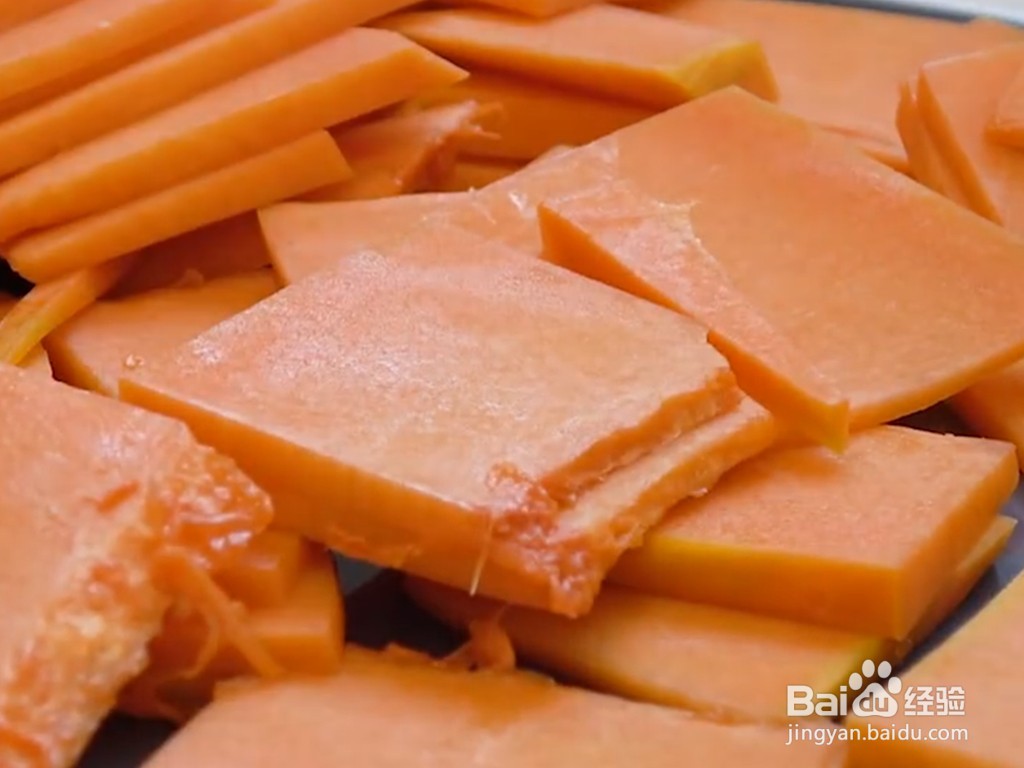 如何做南瓜味面鱼