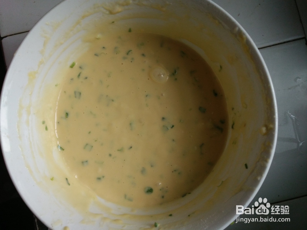 早餐—蔬菜鸡蛋卷的做法