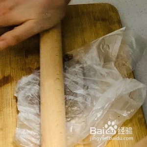 无烤箱版梅干菜锅盔