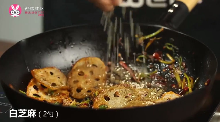 酱香干锅藕片怎么做