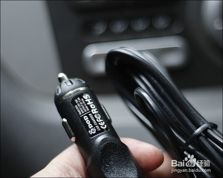 DOD ZS35W行车记录仪开箱晒物