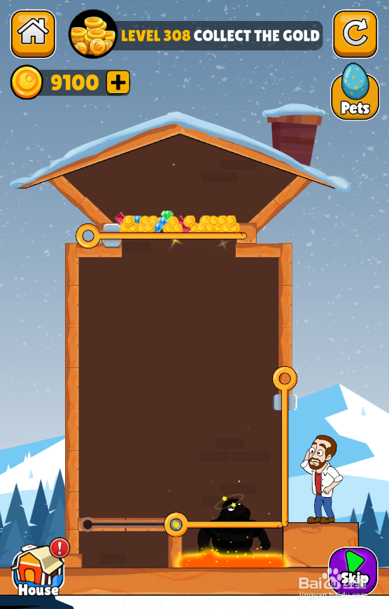 Home Pin的LEVEL 308如何通关?