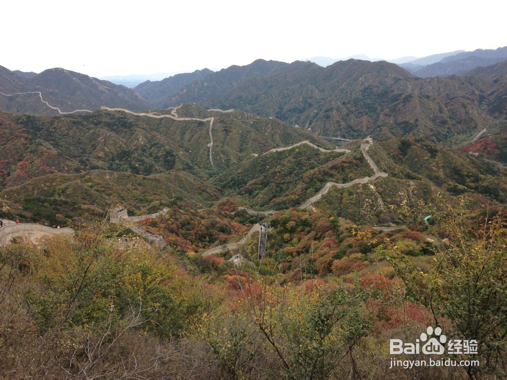 八达岭长城自由行