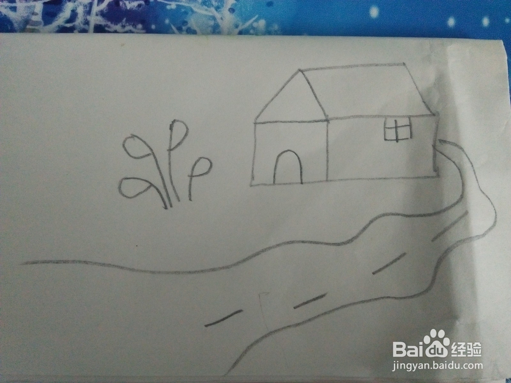 怎么画有意境的简笔画