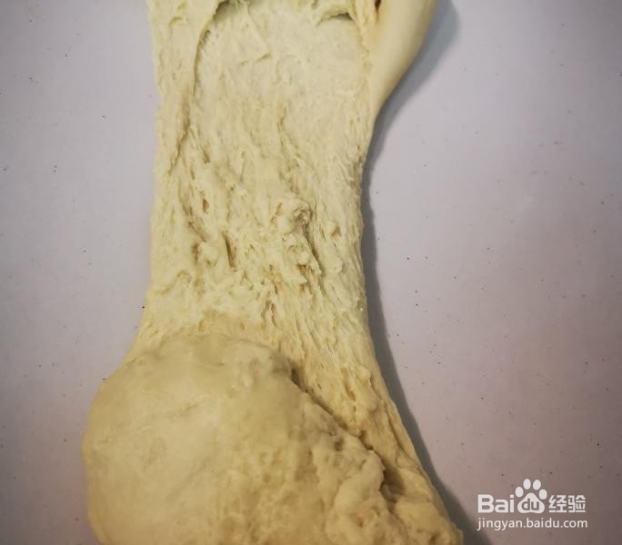 布里欧修奶香土司的做法