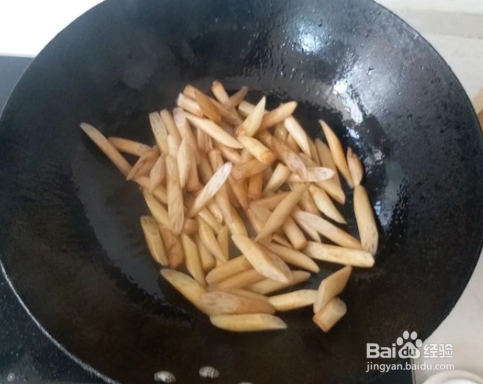 酸脆藕心菜的做法