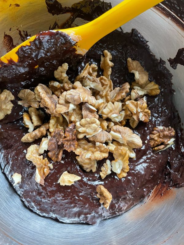 焦糖可可布朗尼