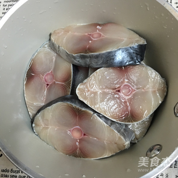 香煎马鲛鱼的做法