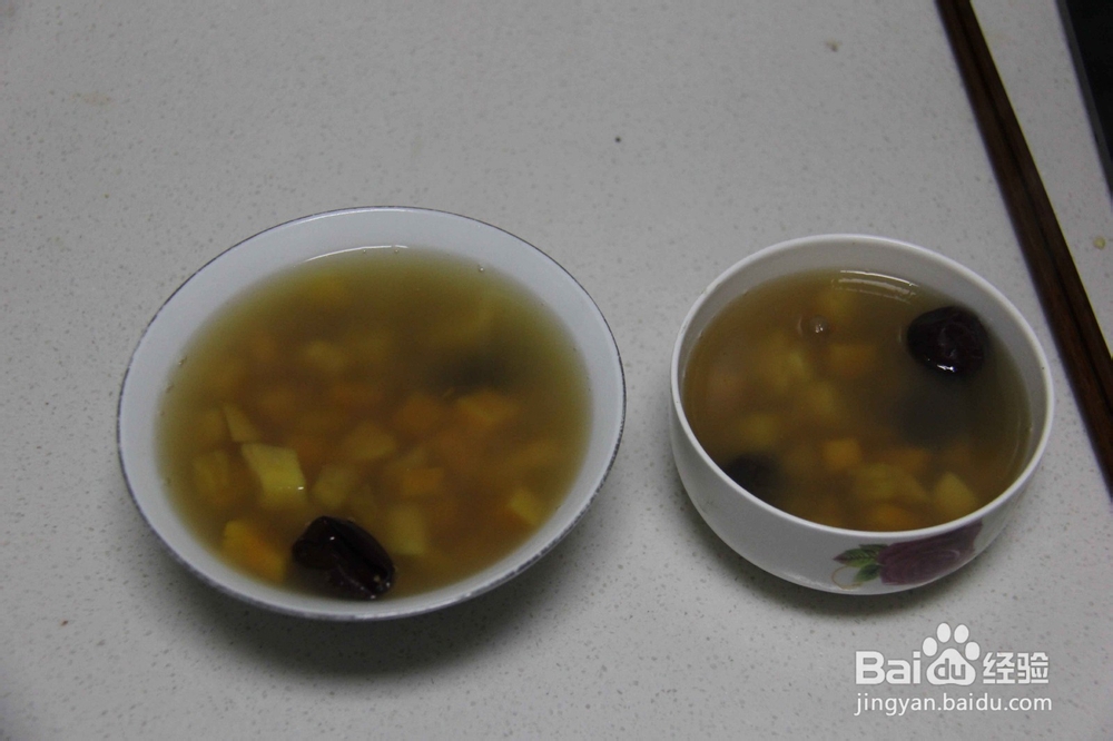 怎么做农家红薯稀饭