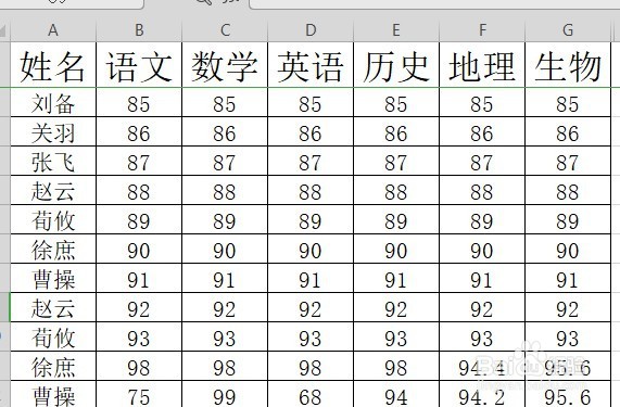 wps2019表格怎么设置自动调整列宽
